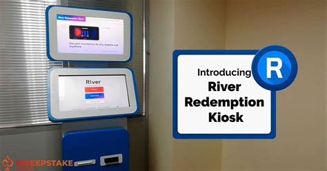 river redemption kiosk|iconnect kiosk.